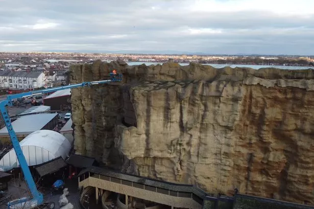 Nail-biting last-minute jobs behind scenes as Blackpool Pleasure Beach prepares to reopen for 2024