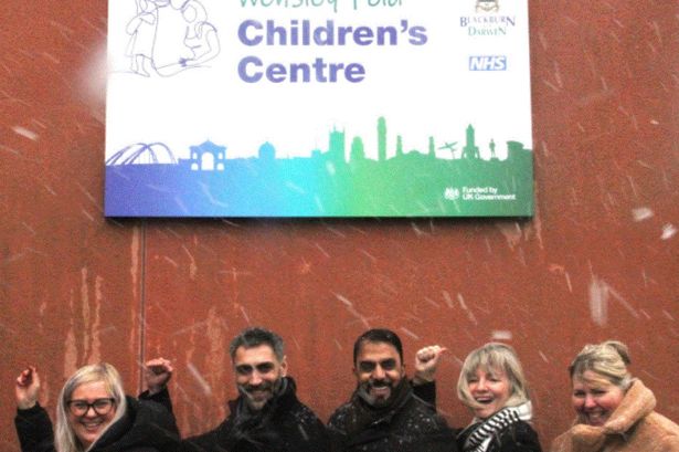 £141k government grant will be spent on Blackburn family hub