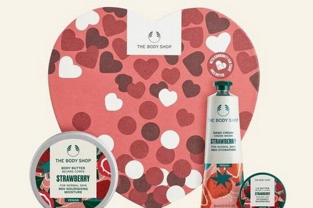 How to get a free strawberry-scented Valentine’s Day gift worth £20 from The Body Shop today