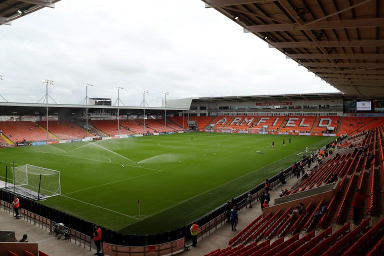 Man arrested at Blackpool v Bolton match on suspicion of assault