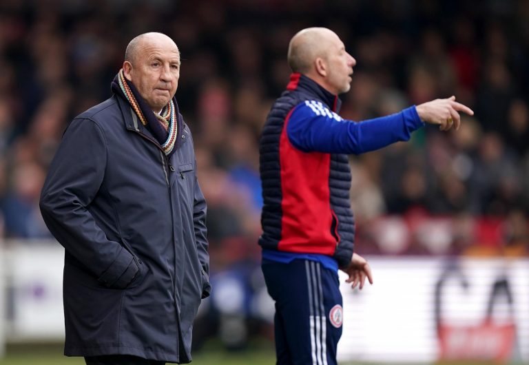 Accrington Stanley boss John Coleman on Crawley Town defeat