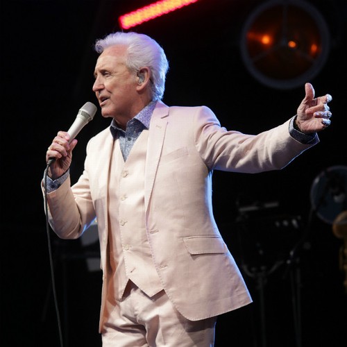 Tony Christie vows never to quit music as it’s his medicine