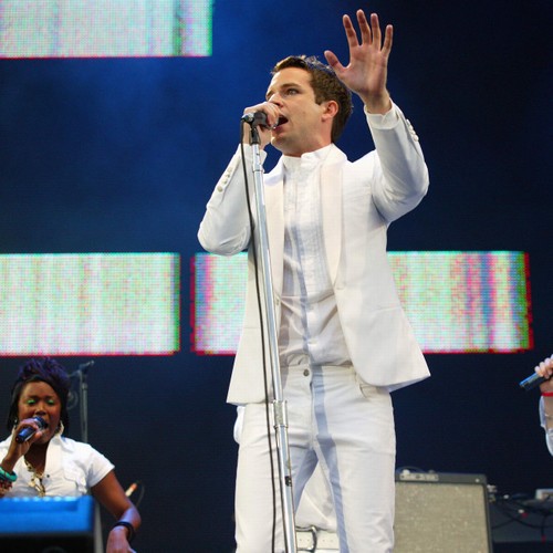 The Killers too old for synth-pop record