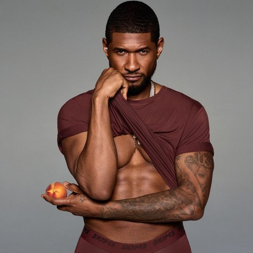 Usher stars in new SKIMS campaign