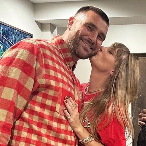 Travis Kelce can’t wait for Taylor Swift to ‘shake up the world’ with new album