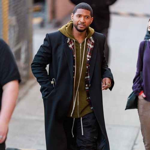 Usher reveals his kids have given him notes ahead of Super Bowl performance