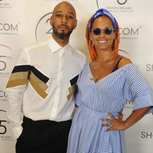 Swizz Beatz responds to viral moment between his wife Alicia Keys and Usher