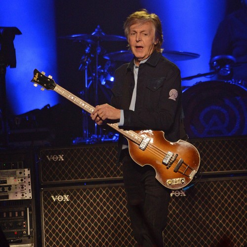 Sir Paul McCartney reunited with stolen guitar after more than 50 years