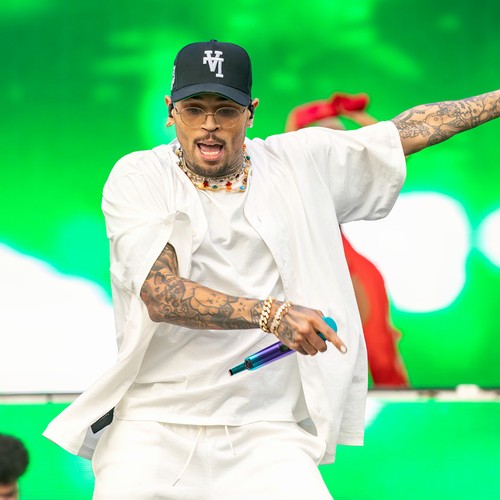 Chris Brown claims he was uninvited from playing in celeb basketball game