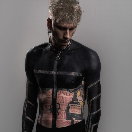 Machine Gun Kelly’s reveals new tattoo is for ‘spiritual purposes’