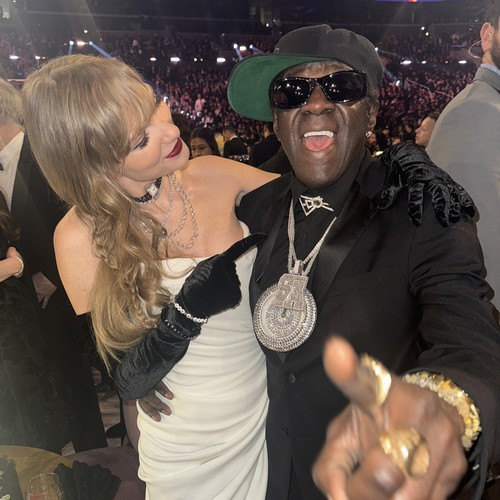 Flavor Flav would collaborate with Taylor Swift ‘in a second’