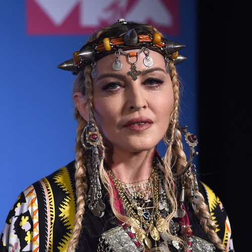 Madonna pulls Luther Vandross image from her AIDS tribute