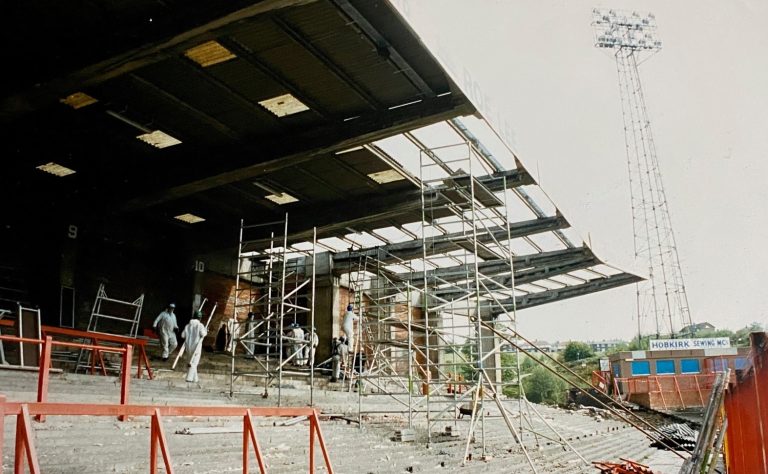 All change for Rovers’ fans as Blackburn End redeveloped