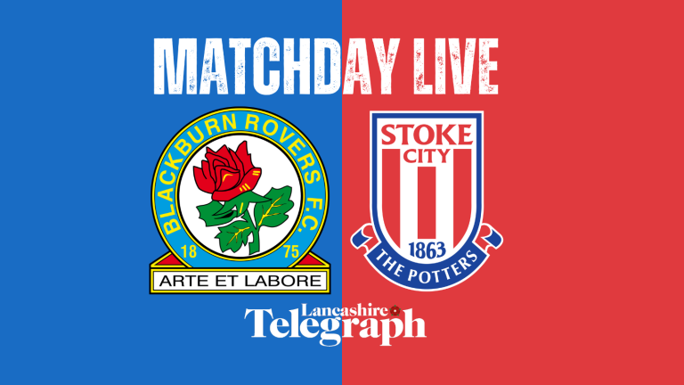 Blackburn Rovers vs Stoke City LIVE