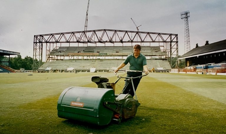 Ewood Park redevelopment led to pitch battle at Ewood Park