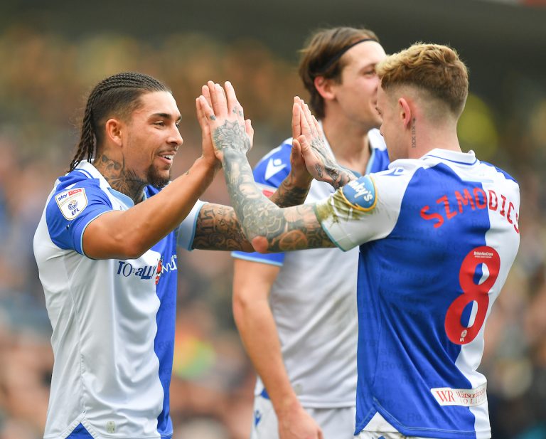 Blackburn ratings: Dolan superb, Gallagher and Pears impress