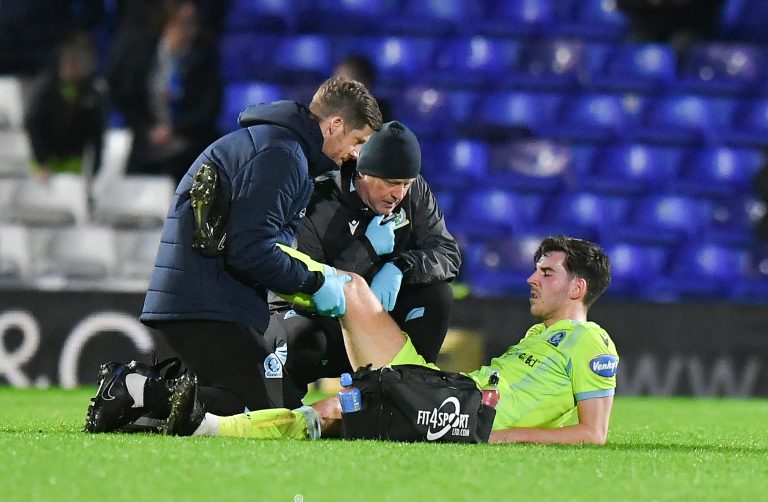 Eustace provides fitness update on three Blackburn players