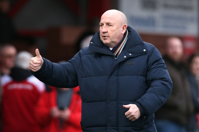 Accrington Stanley boss John Coleman on Wimbledon victory