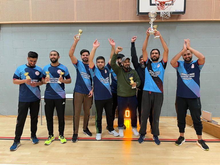 Blackburn tape ball cricket champs crowned ahead of county finals