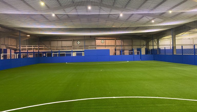 ‘Veterans Football’ project kicks off at Rovers’ indoor centre