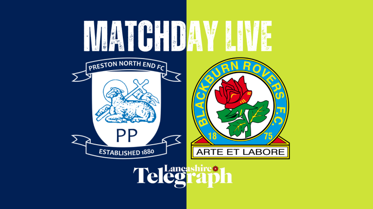 Preston North End vs Blackburn Rovers LIVE