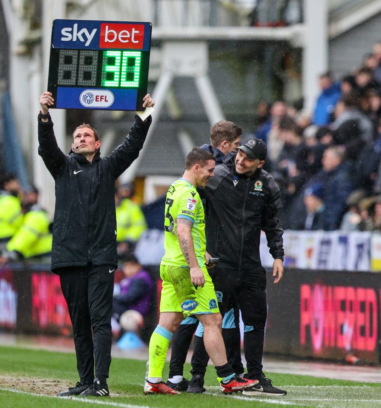 Eustace on Blackburn Rovers injuries and John Buckley plan