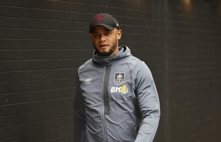 Burnley boss Kompany on relegation fight and family history