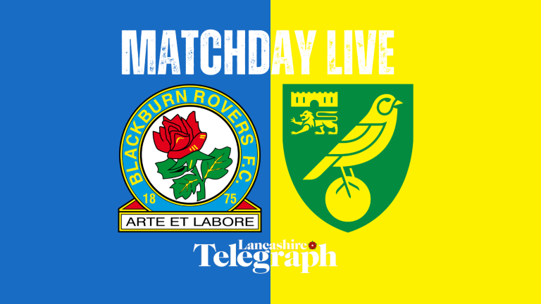 Blackburn Rovers vs Norwich City LIVE