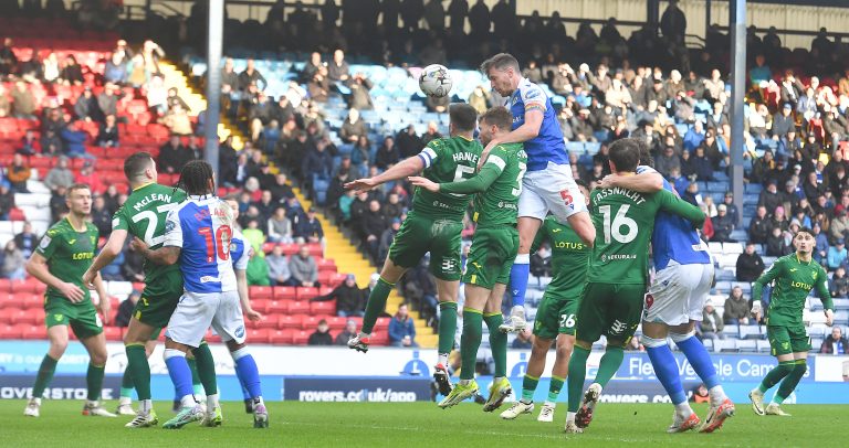 Blackburn fightback in tale of two halves against Norwich