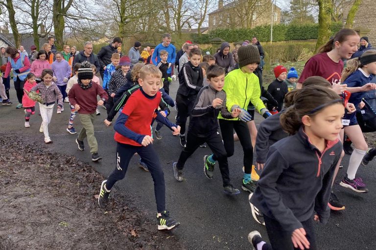 Rossendale’s first junior Parkrun declared a success