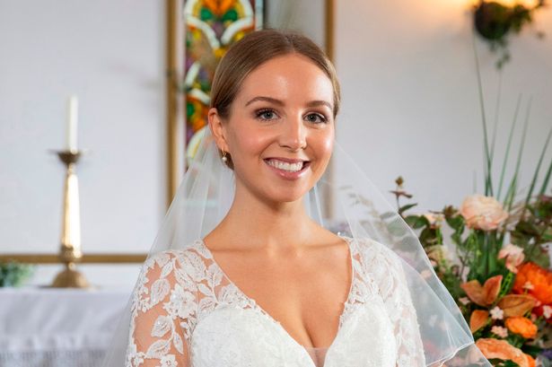 ITV Emmerdale fans stunned as Belle Dingle’s real name is revealed at wedding