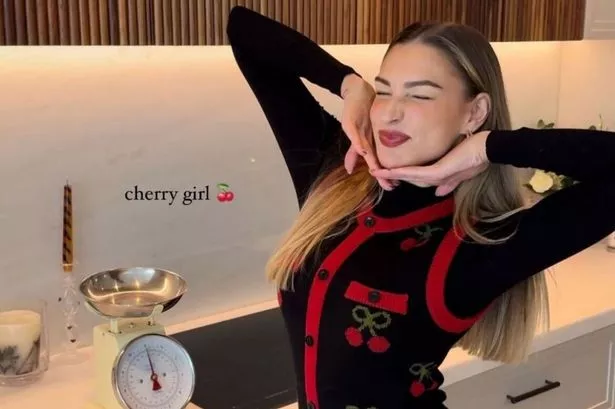 Shop Zara McDermott’s £22 ‘cherry-girl aesthetic’ dress that’s perfect for Valentine’s Day