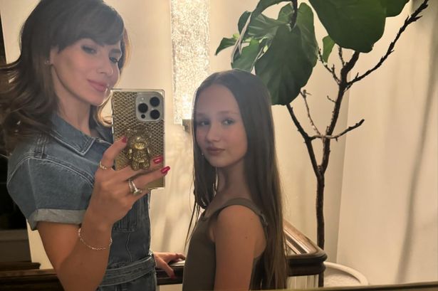 Hilaria Baldwin divides fans as she shares pic of daughter Carmen, 10, wearing full-face of makeup