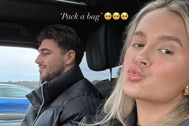 Inside Molly-Mae Hague and Tommy Fury’s Valentine’s getaway as he plans surprise trip