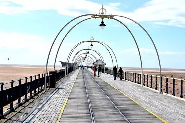 Southport Pier row erupts as wooden boards from iconic structure sold off