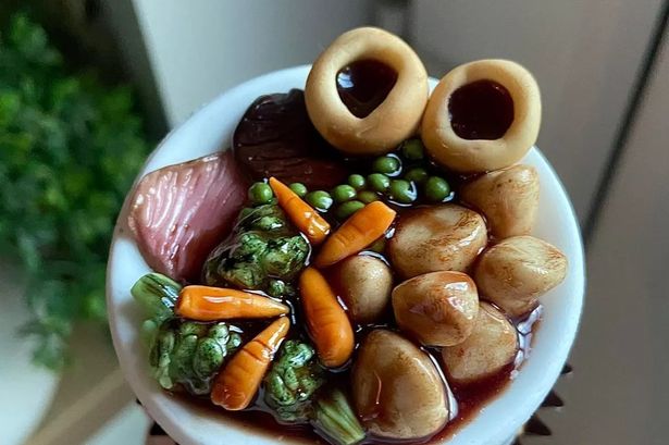 Woman mocked on Facebook for making ‘minging roast dinner’ has the last laugh