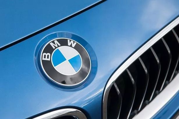 Police hunt thief swiping BMW car badges