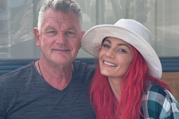 Strictly’s Dianne Buswell in tears as she shares emotional family update