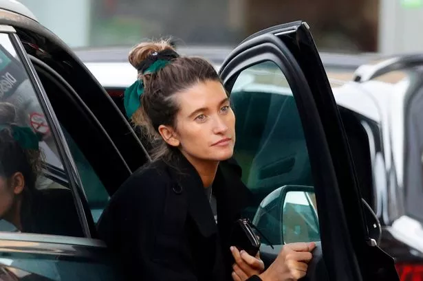 Emmerdale’s Charley Webb pictured for first time since ex Matthew Wolfenden claimed she ended marriage