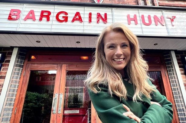 Bargain Hunt star rushed to hospital as concerned fans send well-wishes