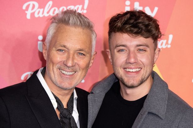 Martin Kemp ‘would love’ to be a grandfather as Shirlie shares dating advice to son Roman