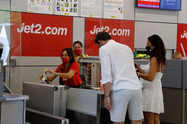 Jet2 warns UK tourists over bag rule that could result in £12 charge