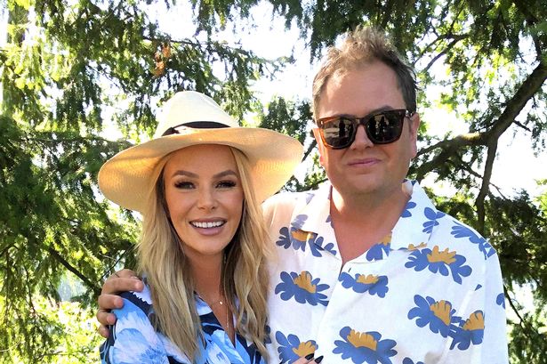 Inside Amanda Holden’s 15-year friendship with Alan Carr – wild partying to divorce support