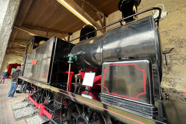 108-year-old steam locomotive moves to its new home on East Lancashire Railway