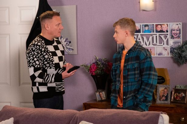 Dylan exposed as a bully by Sean and Joel’s secret life is uncovered in Coronation Street spoilers