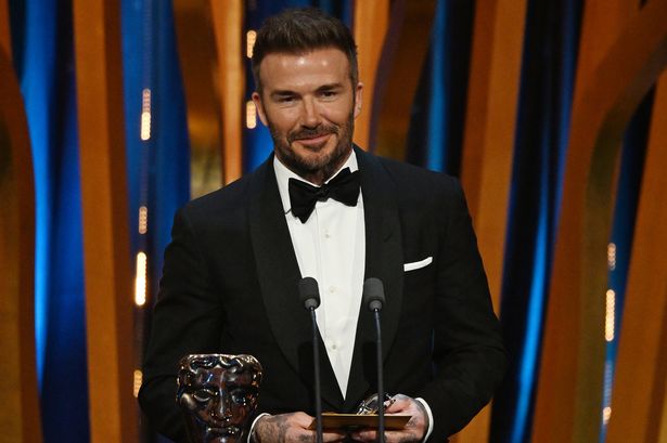 David Beckham leaves BBC viewers furious with controversial BAFTAs comment