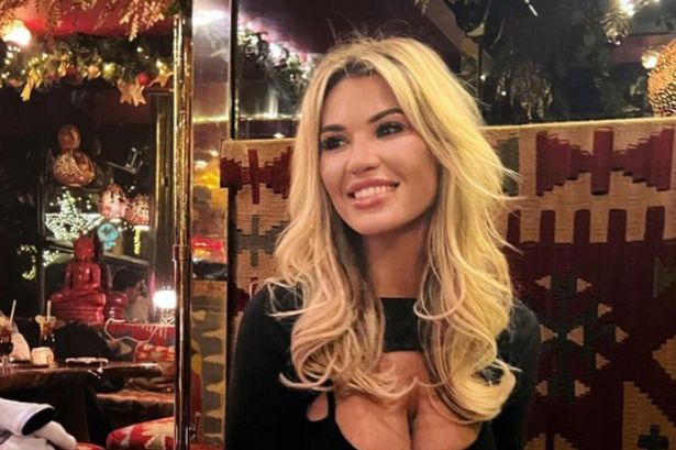 Christine McGuinness ‘pushed out of comfort zone’ since difficult diagnosis