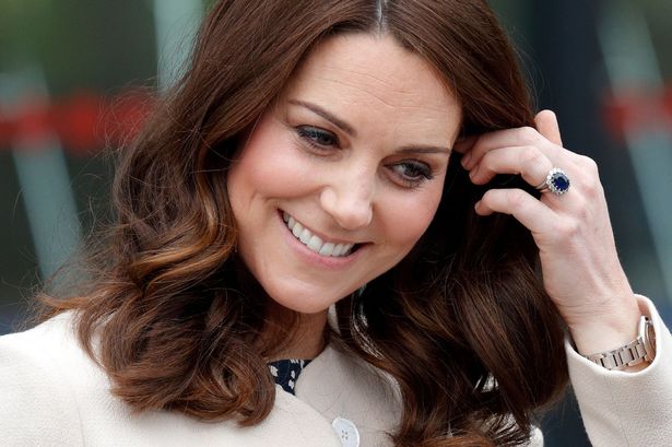 Kate Middleton’s exact £111 personalised necklace makes for the perfect gift this Mother’s Day