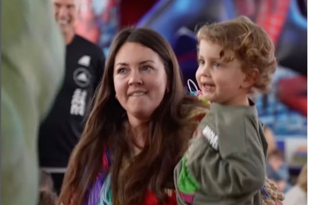 Inside EastEnders’ Lacey Turner’s incredible Marvel-themed birthday party for son Trilby