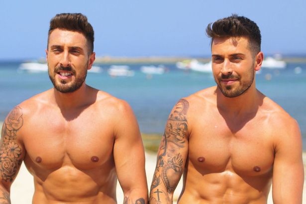 Love Island’s Alberti twins look unrecognisable 9 years after reality TV fame